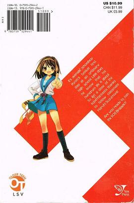 The Melancholy of Haruhi Suzumiya Vol 1 (Paperback)