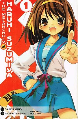 The Melancholy of Haruhi Suzumiya Vol 1 (Paperback)