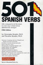 501 Spanish Verbs, Fifth Edition (Softcover)