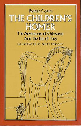 The Children's Homer: The Adventures of Odysseus and the Tale of Troy (Paperback)