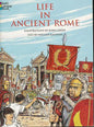 Life in Ancient Rome Coloring Book (Paperback)