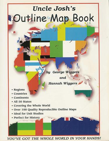 Uncle Josh's Outline Map Book: Mark-It Maps for All Subjects (Paperback)