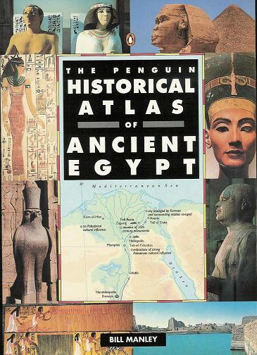 The Penguin Historical Atlas of Ancient Egypt (Paperback)