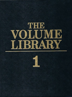 The Volume Library (2-Volume Hardback Set)