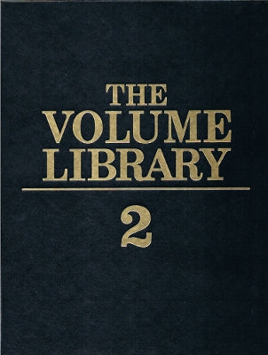 The Volume Library (2-Volume Hardback Set)