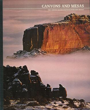 The American Wilderness: Canyons and Mesas (Hardback)