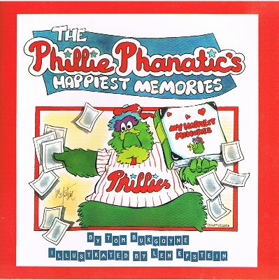 The Phillie Phanatic's Happiest Memories (Paperback)