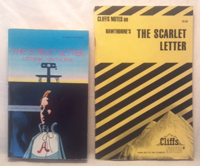 The Scarlet Letter (Paperback) + CliffsNotes