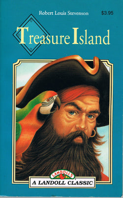 A Landoll Classic: Treasure Island (Paperback)