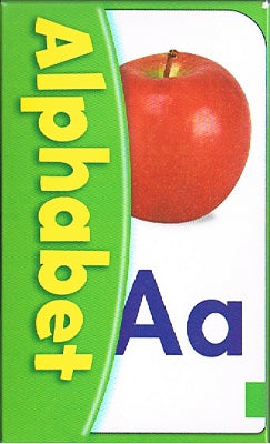 Alphabet Pocket Flash Cards (Cards with Photos and Words)