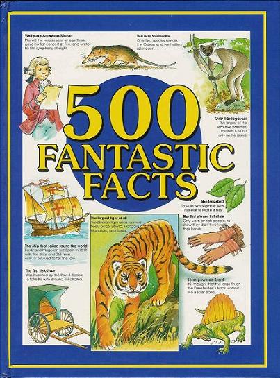 500 Fantastic Facts (Hardcover)