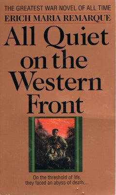 All Quiet on the Western Front (Paperback)