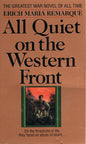 All Quiet on the Western Front (Paperback)