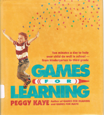 Games for Learning (Hardback)