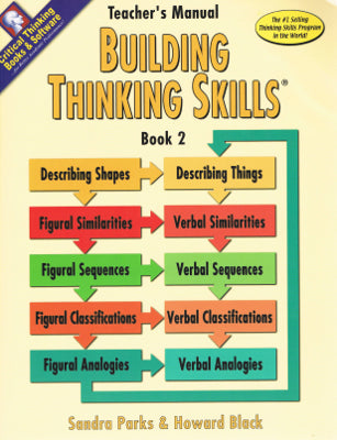 Teacher's Manual: Building Thinking Skills, Book 2 (Paperback)