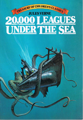 Treasury of Children's Classics: 20,000 Leagues Under The Sea (Paperback)