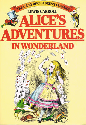 Treasury of Children's Classics: Alice's Adventures in Wonderland (Paperback)