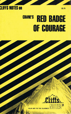 CliffsNotes: Red Badge of Courage [Crane] (Paperback)