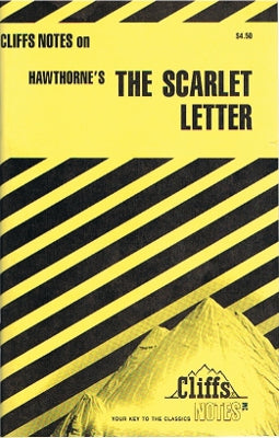 CliffsNotes: The Scarlet Letter [Hawthorne] (Paperback) [895]