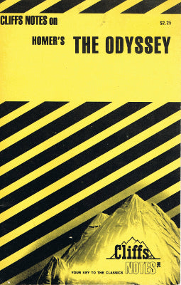 CliffsNotes: The Odyssey [Homer] (Paperback)