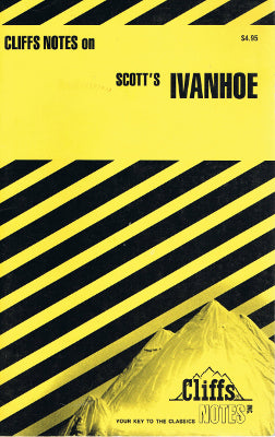 CliffsNotes: Ivanhoe [Scott] (Paperback)