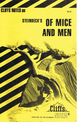 CliffsNotes: Of Mice and Men [Steinbeck] (Paperback)