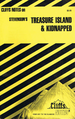 CliffsNotes: Treasure Island & Kidnapped [Stevenson] (Paperback)