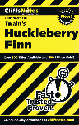 CliffsNotes: Huckleberry Finn [Twain] (Paperback)