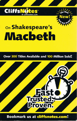 CliffsNotes: Macbeth [Shakespeare] (Paperback) [906]