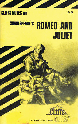 CliffsNotes: Romeo and Juliet [Shakespeare] (Paperback)