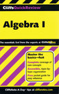 CliffsQuickReview: Algebra I (Paperback)