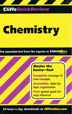 CliffsQuickReview: Chemistry (Paperback)