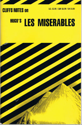 CliffsNotes: Les Miserables [Hugo] (Paperback)