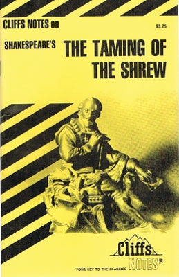 The Taming of the Shrew (Paperback) + CliffsNotes