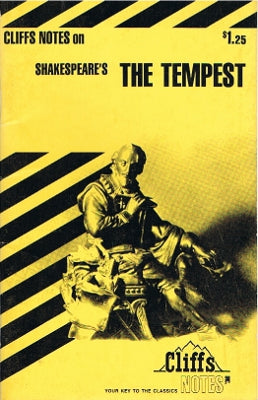 The Tempest (Paperback) + CliffsNotes