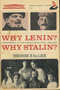 Why Lenin? Why Stalin? A Reappraisal of the Russian Revolution, 1900-1930 (Paperback)