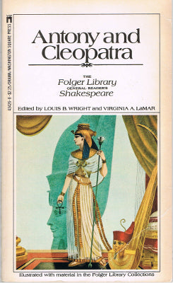 Antony and Cleopatra (Paperback) + CliffsNotes