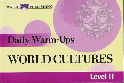 Daily Warm-Ups: World Cultures, Level II (Paperback)