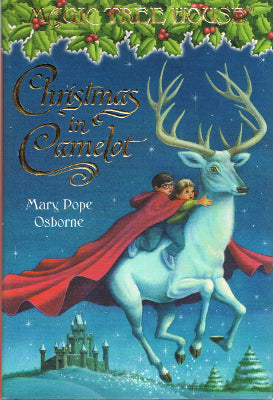 Magic Tree House Christmas in Camelot (Hardback)