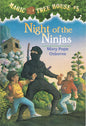 Magic Tree House #5 - Night of the Ninjas (Paperback)