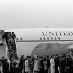 Americans come home after release from Iran Hostage Crisis - image in the public domain