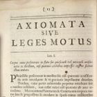 Latin - Newton's Laws
