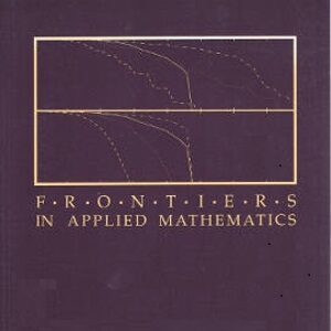 Frontiers in Applied Mathematics from SIAM