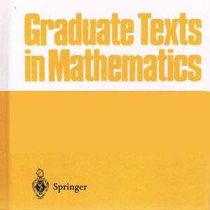 Springer Graduate Texts in Mathematics