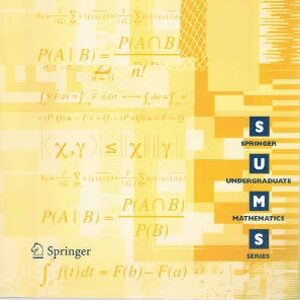 Springer Undergraduate Mathematics Series (SUMS)
