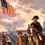 George Washington at Valley Forge, image in public domain