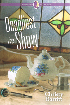 Creative Woman Mysteries #7: Deadliest in Show (Hardcover)